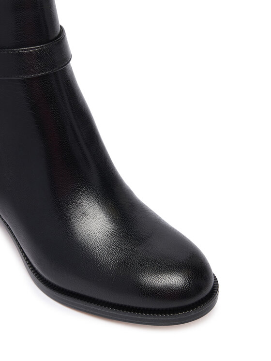 MICHAEL Michael Kors MICHAEL Michael Kors Ботильйони Rachel 40T6RCME6L Чорний