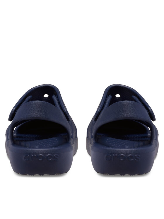 Crocs Crocs Sandały Classic Fisherman K 210625 Granatowy