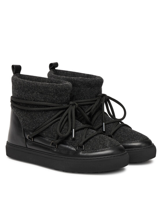 Inuikii Inuikii Cizme de zăpadă Felt 2001.003.0082 Negru