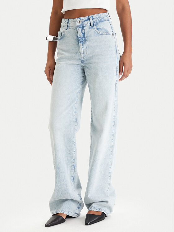 Patrizia Pepe Patrizia Pepe Jeans 8P0487/D1WZB-CB01 Blu Regular Fit