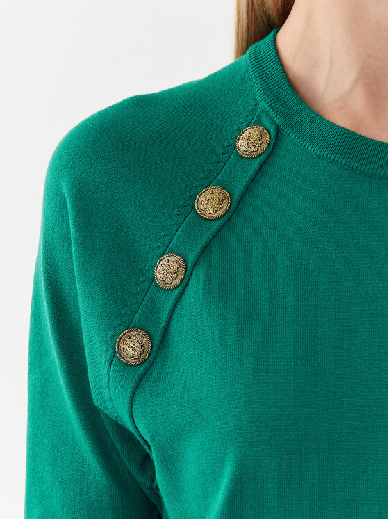 Marella Marella Maglione Ossido 2333660437 Verde Regular Fit