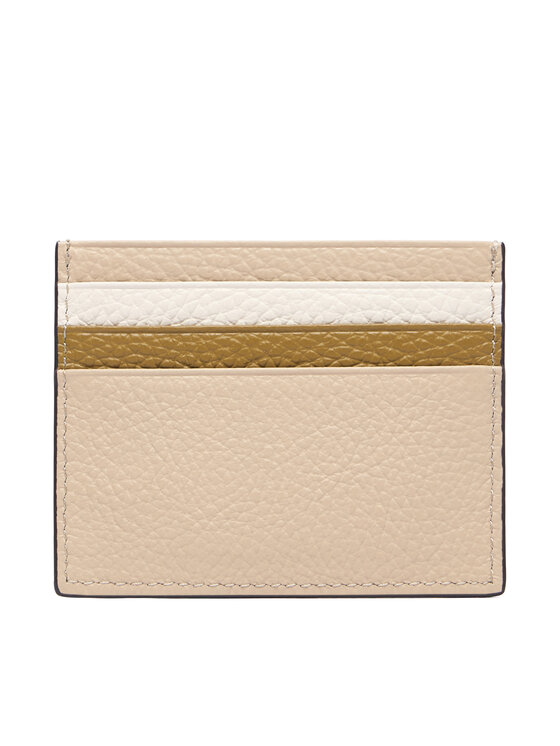 Coccinelle Coccinelle Etui za kreditne kartice M10 Metallic Tricolor E2 M10 12 95 01 Bež