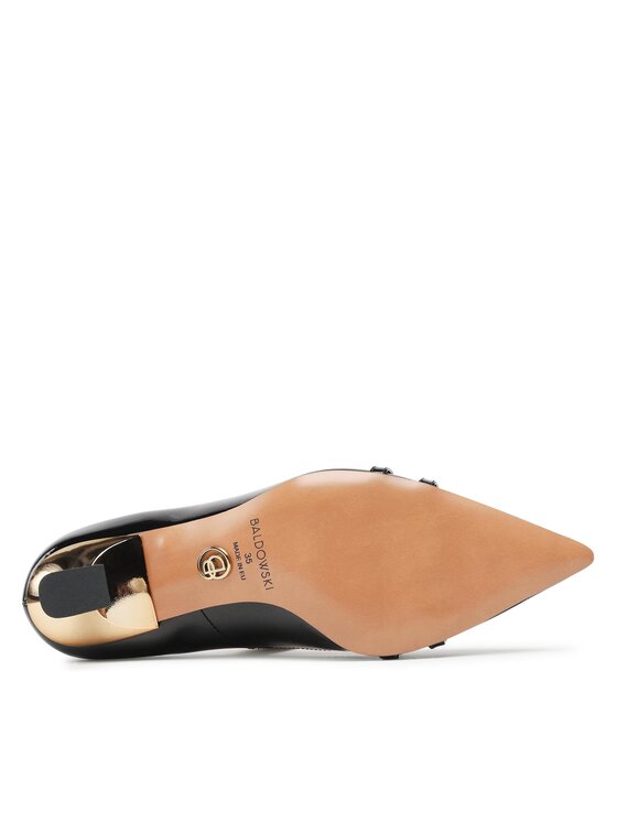 Scarpe basse D04338-4941-001 Nero