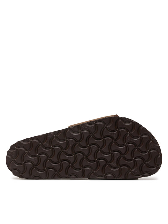Birkenstock Birkenstock Natikači Madrid 0040091 Rjava