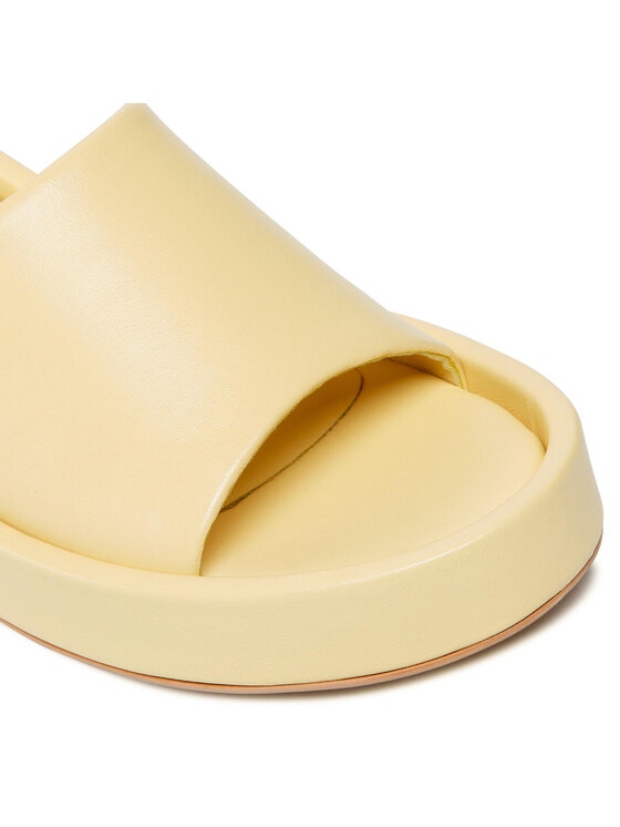 GINO ROSSI Gino Rossi Ciabatte 22SS17 Giallo