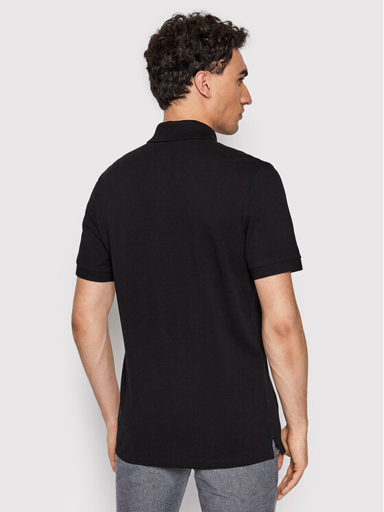 BOSS Boss Polo Pallas 50468362 Czarny Regular Fit