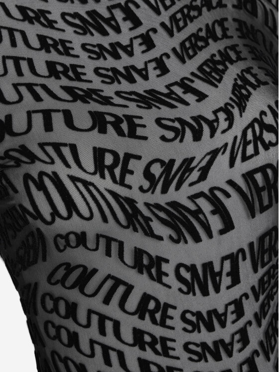 Versace Jeans Couture Versace Jeans Couture Bodi 79HAM221 JS490 Črna Slim Fit