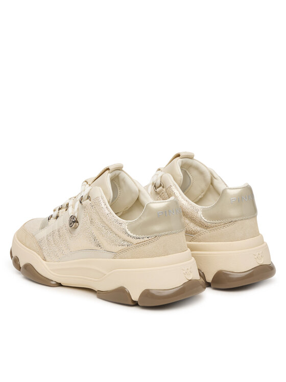 PINKO PINKO Sneakersy Athena 01 SS0195P038 Złoty