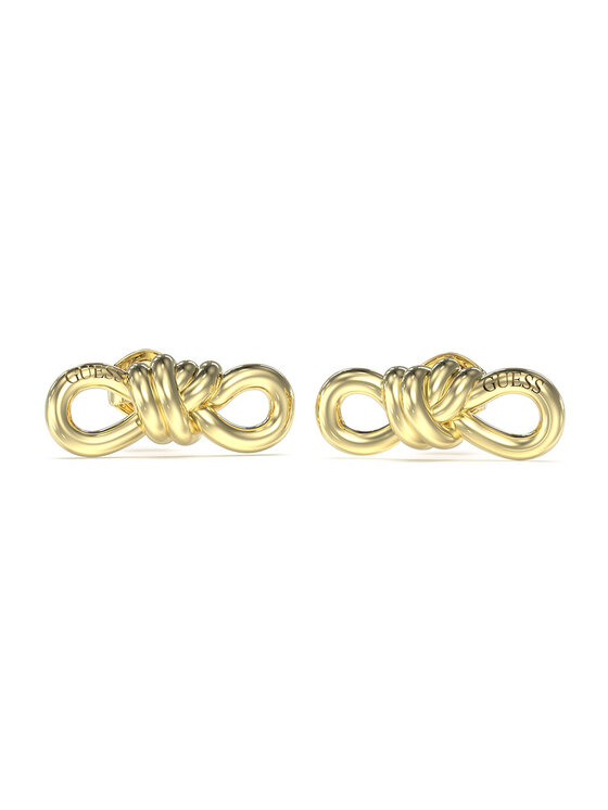 Guess Guess Naušnice JUBE04012JWYGT/U Zlatá