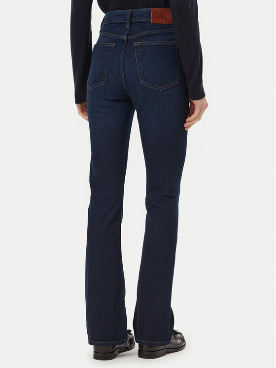 Calvin Klein Jeans Calvin Klein Jeans Džinsai LV047H763G Tamsiai mėlyna Skinny Fit