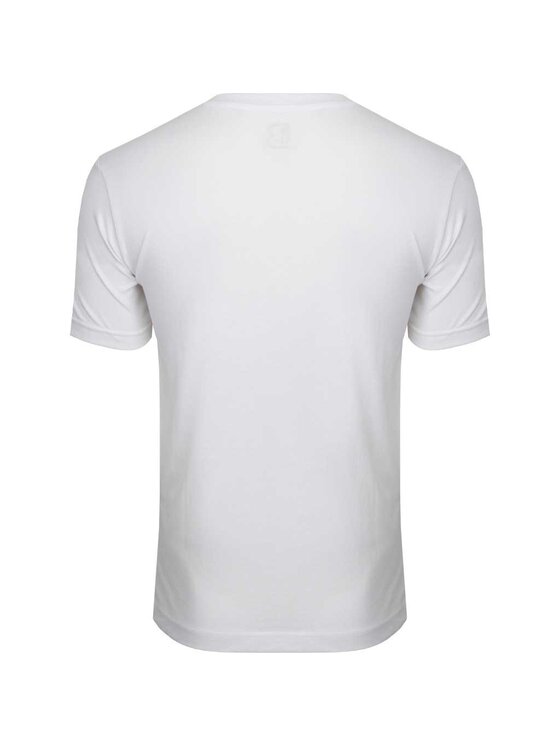 Brandit Brandit T-Shirt 4200.7.3XL Biały Regular Fit