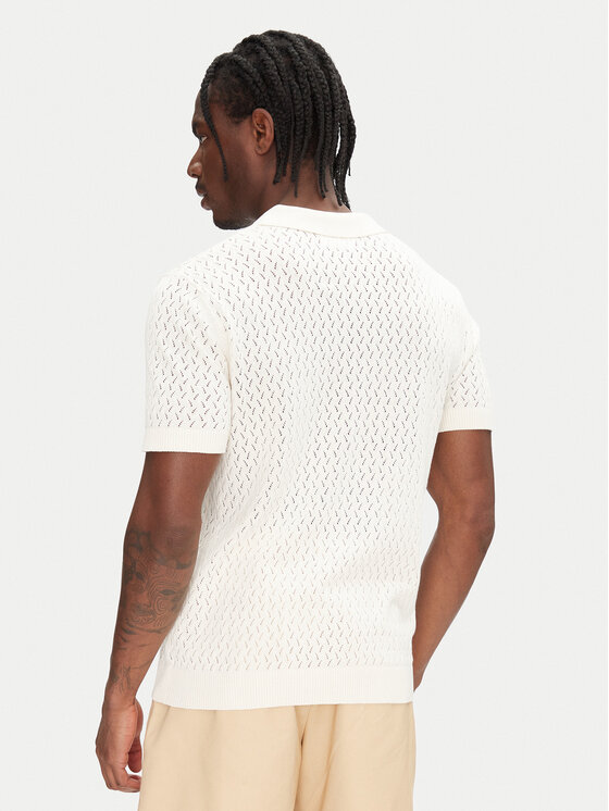 Selected Homme Selected Homme Πουλόβερ 16097572 Εκρού Regular Fit