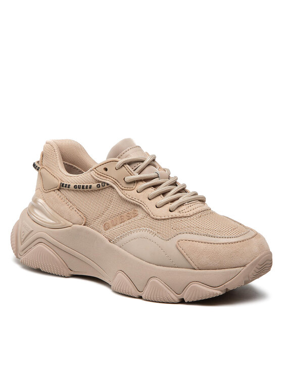Guess Guess Sneakers Micola FL7MIC LEA12 Bej