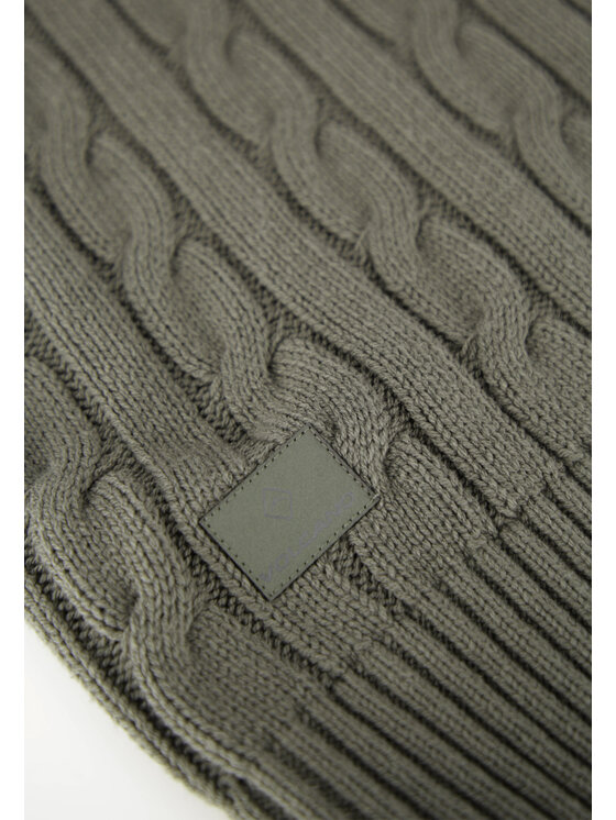 Volcano Volcano Sweter S-ZOOM Zielony Regular Fit
