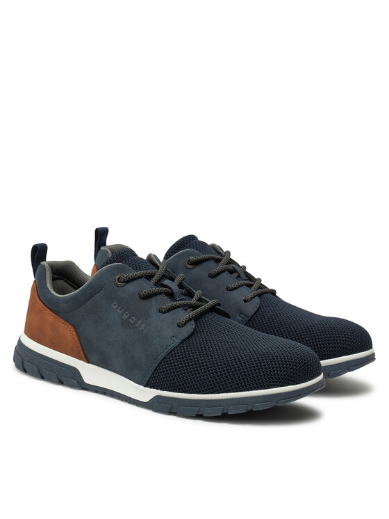 Bugatti Bugatti Sneakersy 325-AFE02-6900 Tmavomodrá