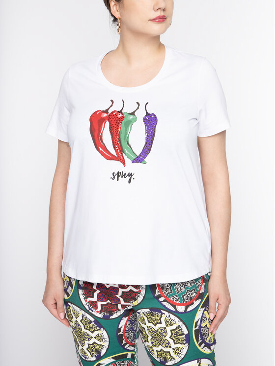 T-shirt 1972109 Bianco Regular Fit