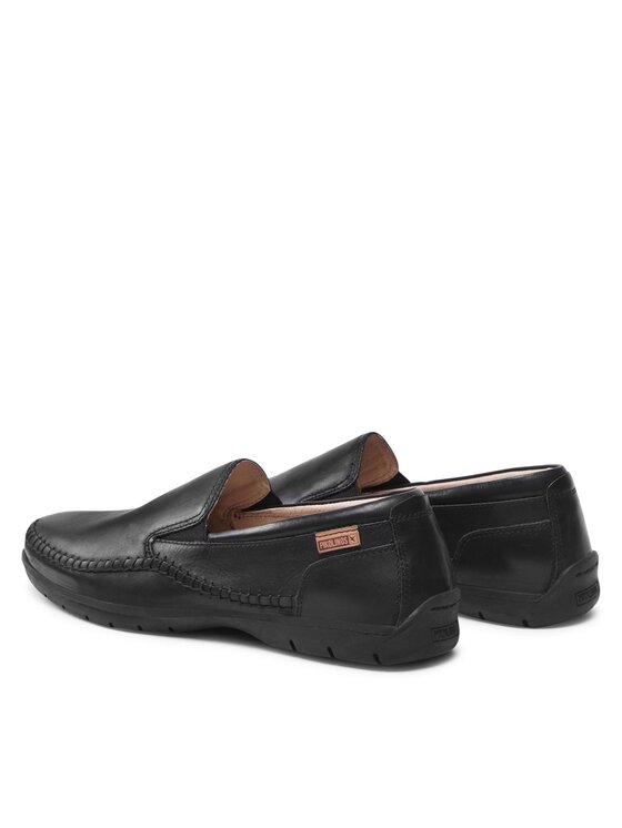 Pikolinos Pikolinos Mokasíny M9A-3111 Čierna