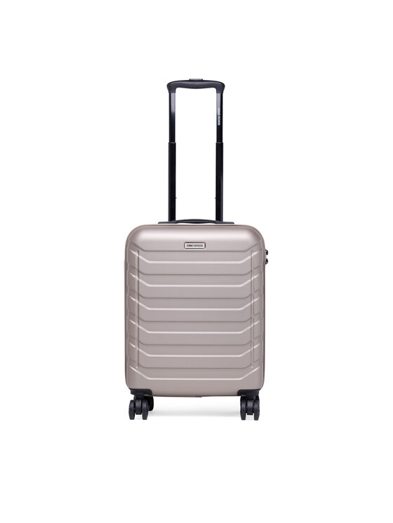 GINO ROSSI GINO ROSSI Rankinio bagažo lagaminas CEO-GIN-S-002-05-GOLD Auksinė