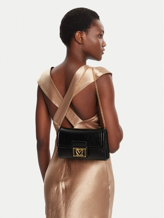 LOVE MOSCHINO LOVE MOSCHINO Torbica JC4093PP1NLI0000 Crna
