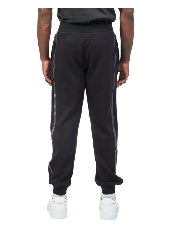 Guess Active Guess Active Spodnie dresowe z5rb06kcns0-jblk Czarny Regular Fit