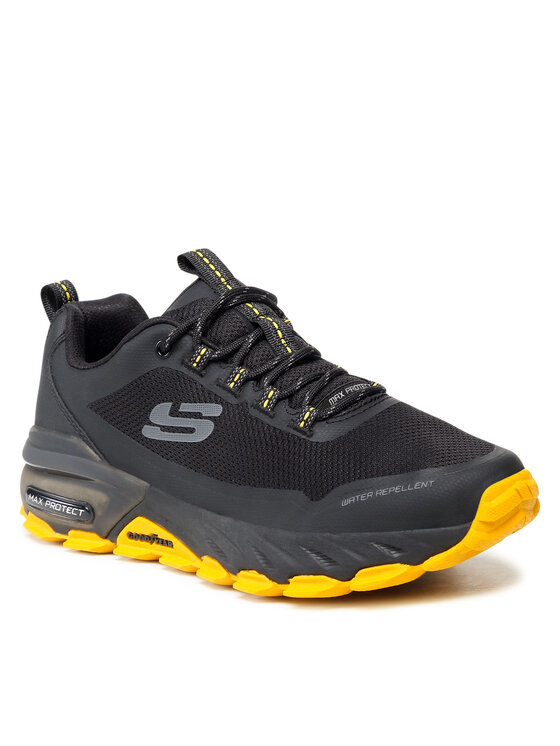 Skechers Skechers Sneakersy Liberated 237301/BKYL Czarny