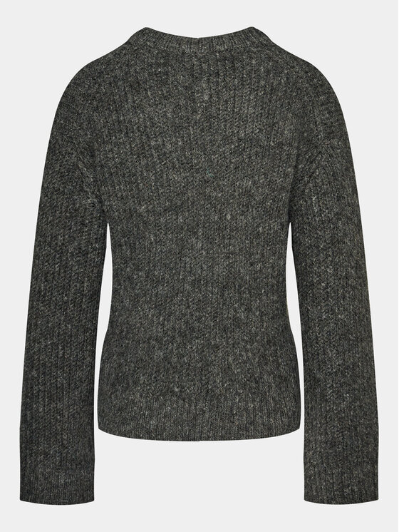 Gina Tricot Gina Tricot Megztinis 20776 Pilka Regular Fit