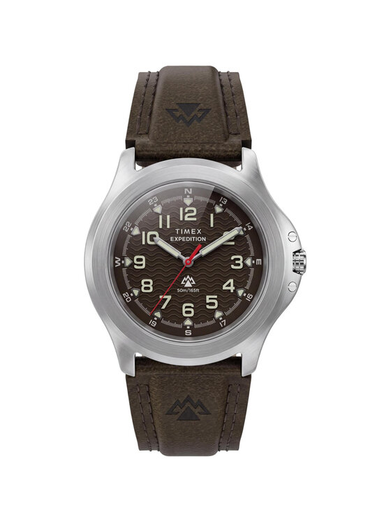 Timex Timex Hodinky TW4B35500 Hnedá