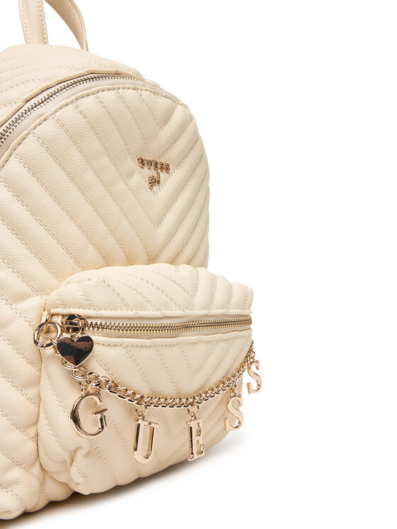 Guess Guess Batoh J4RZ17 WFZL0 Écru