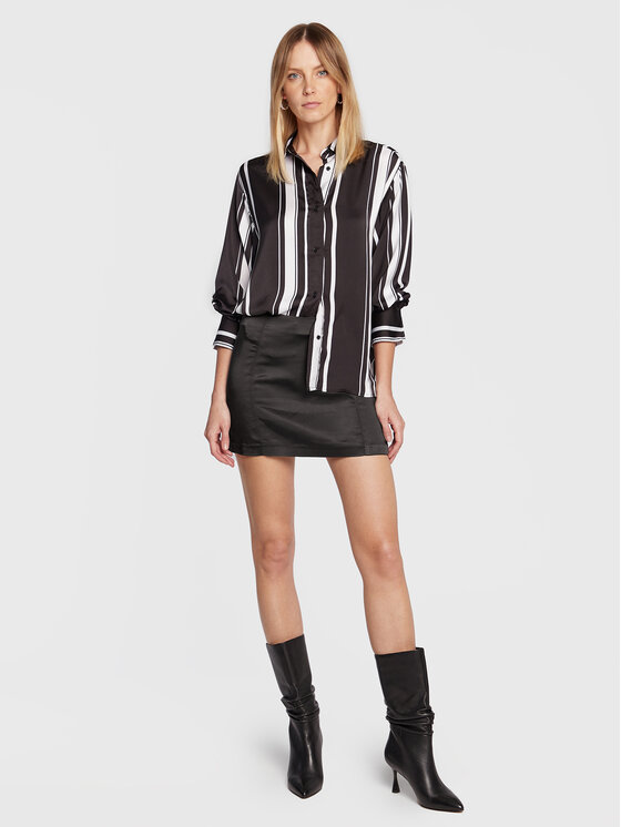 Camicia Gabriella 18502 Nero Regular Fit