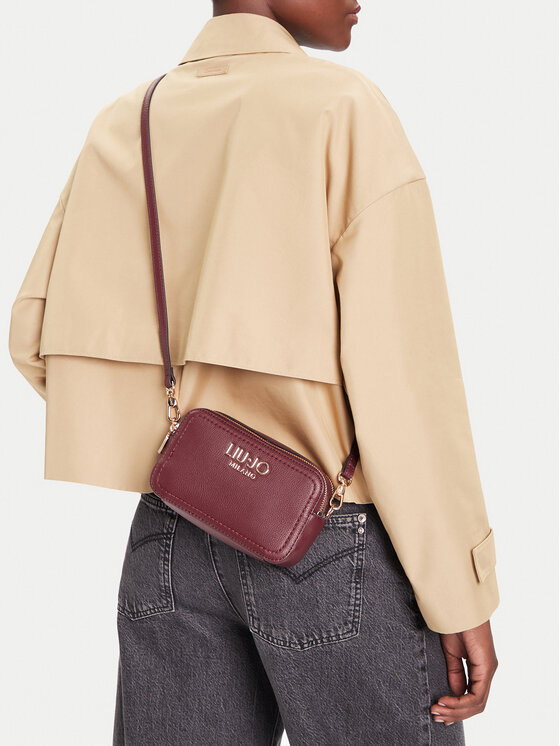 Liu Jo Liu Jo Handtasche Ecs S camera Case AF5100 E0058 Dunkelrot