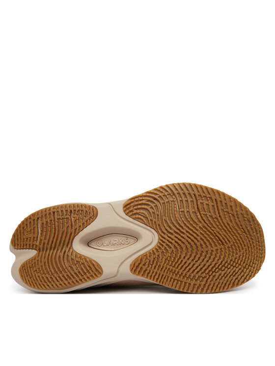 Clarks Clarks Снікерcи Pace Rise. 26187828 Бежевий