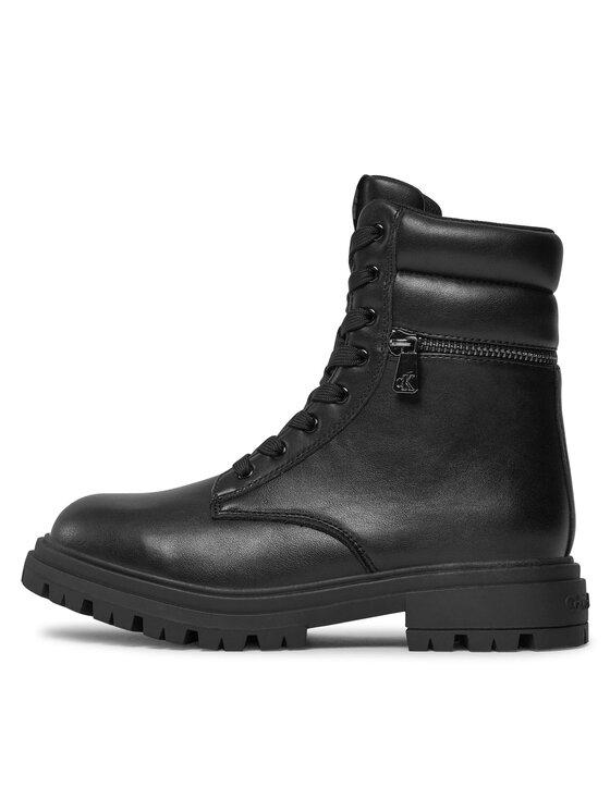Calvin Klein Jeans Calvin Klein Jeans Traperid Lace-Up Bootie V3A5-80687-1355 S Must