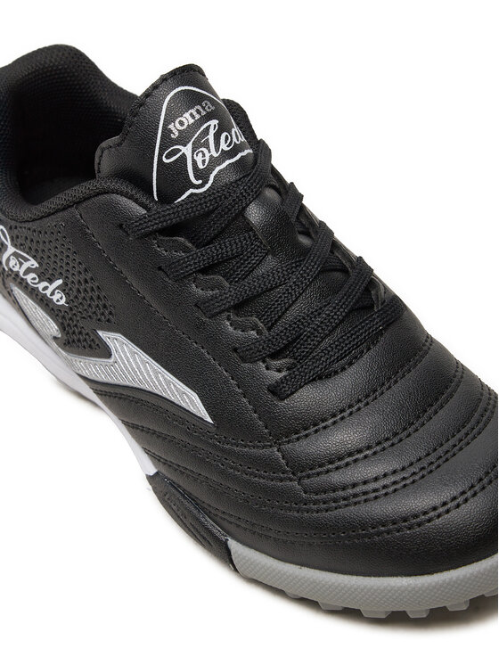 Joma Joma Обувки за футбол Toledo Jr Turf TOJW2401TF Черен