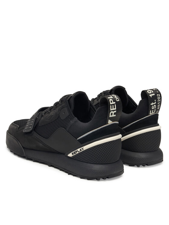 REPLAY Sneakers GMS8L .000.C0022L Negru
