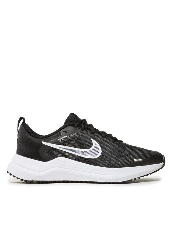 Pantofi pentru alergare Nike Downshifter 12 Nn (GS) DM4194 003 Negru