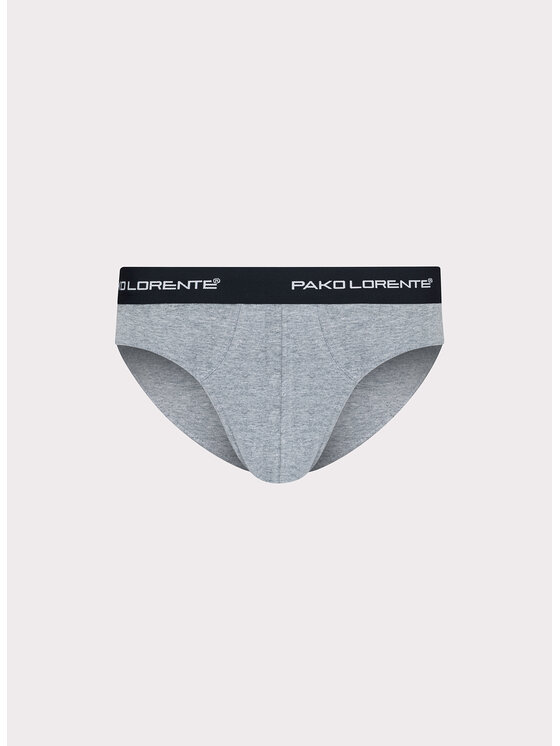 Pako Lorente Pako Lorente Komplet 3 par slipów U000B-GS-003 Kolorowy