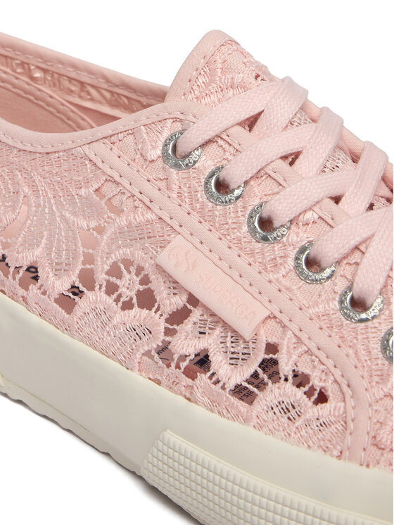 Superga Superga Tenisówki 2750 Macrame S81219W Różowy