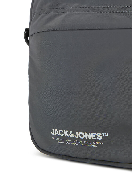 Jack & Jones Jack & Jones Taška cez rameno 12269919 Sivá