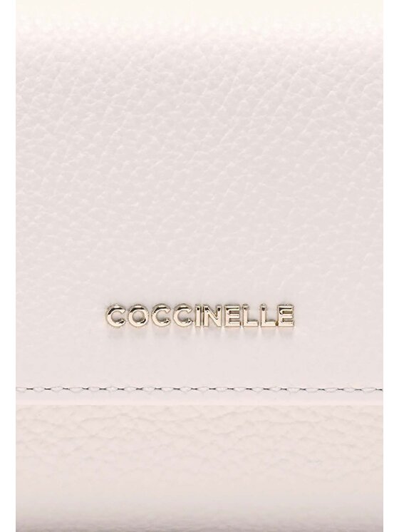 Coccinelle Coccinelle Portafoglio METALLIC S82 Bianco