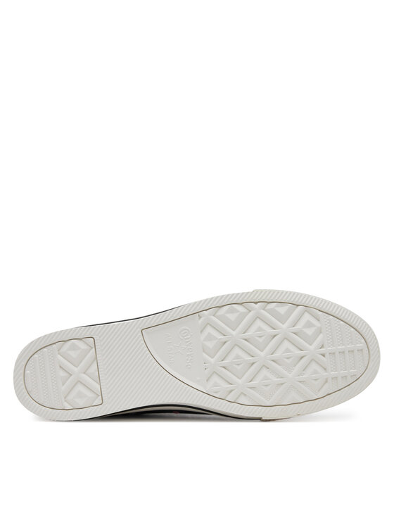 Converse Converse Trampki Chuck Taylor All Star Lift Polka Dots Platform A12608C Czarny