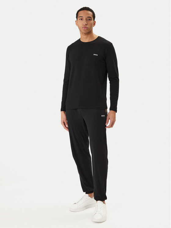 BOSS BOSS Spodnie dresowe Mix&Match 50515305 Czarny Regular Fit