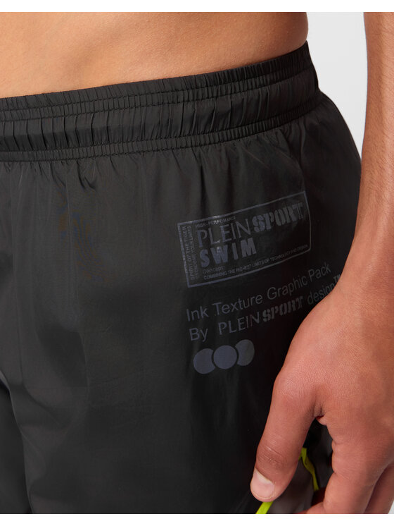 Plein Sport Plein Sport Kąpielówki 31013 Czarny