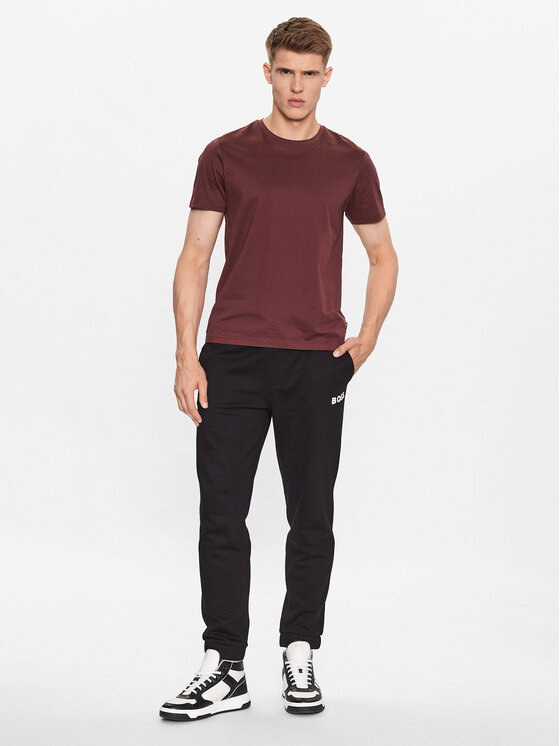 BOSS Boss Donji dio trenerke 50486640 Crna Oversize