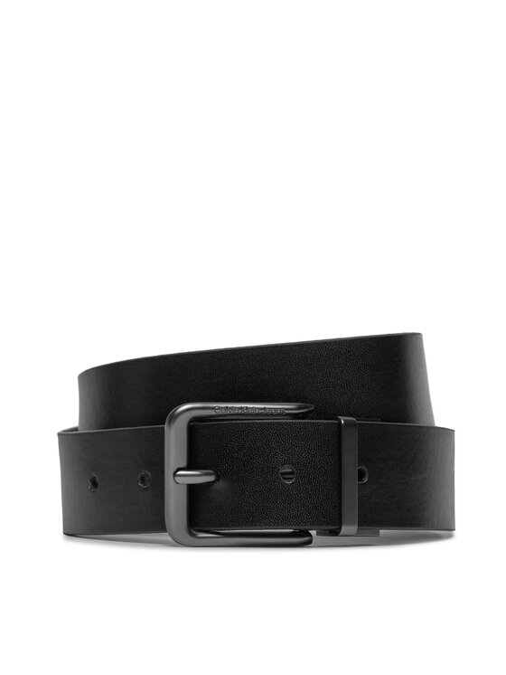 Calvin Klein Calvin Klein Meeste püksirihm Classic R Lthr Belt Rev/Adj 35Mm K50K511420 Must