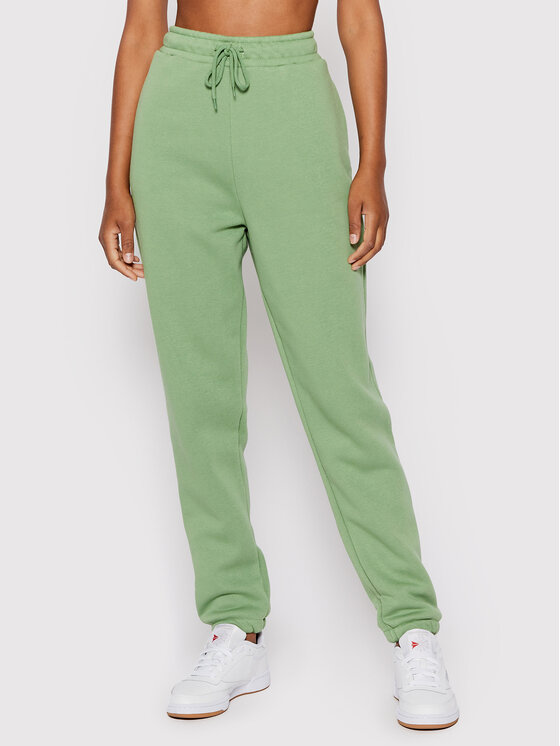 NA-KD Pantaloni trening Optimist 1100-006242-5310-003 Verde Relaxed Fit