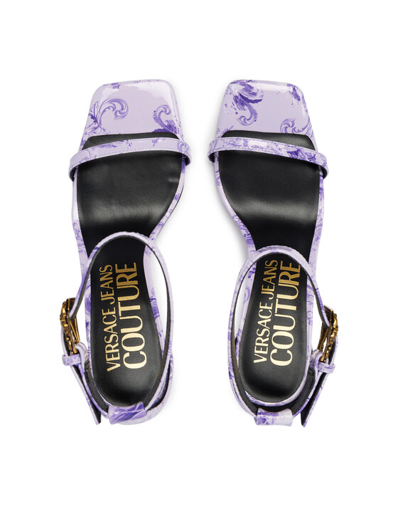 Versace Jeans Couture Versace Jeans Couture Sandály 80VA3S76 ZS366 Fialová