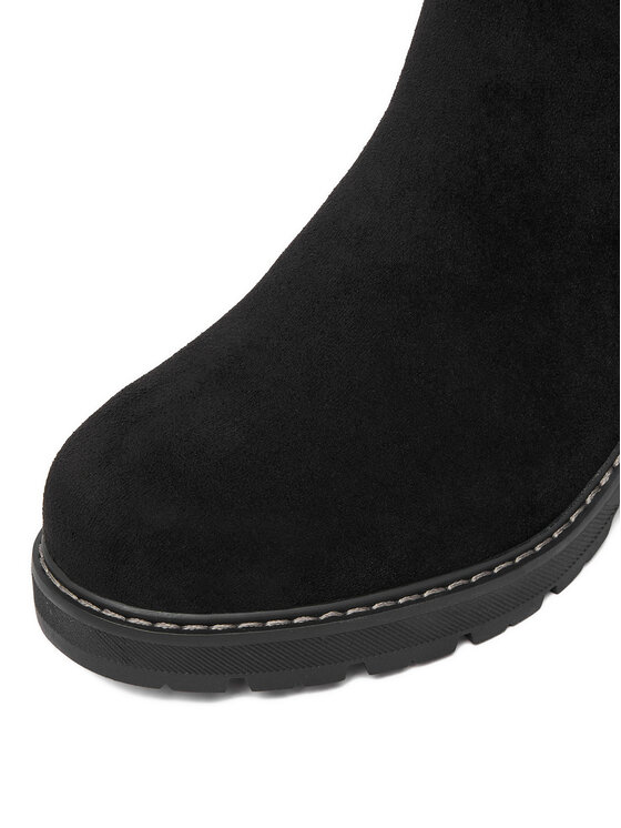 JENNY JENNY Botine CEO-HY58222-1 Negru