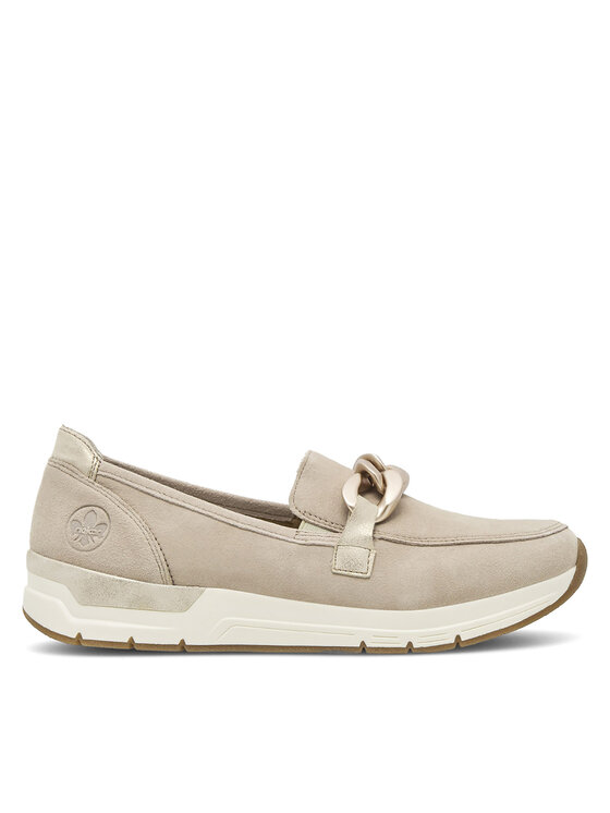 Rieker Rieker Halbschuhe 58944-60 Beige