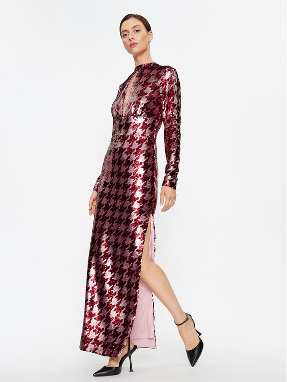 Silvian Heach Silvian Heach Вечірня сукня GPA23297VE Рожевий Regular Fit