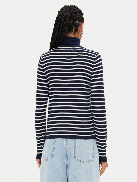 Tommy Jeans Tommy Jeans Ζιβάγκο Essential DW0DW19686 Σκούρο μπλε Regular Fit